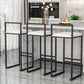 Modern Jewelry Shop Velvet Counter Stools Matte Finish Footrest Barstool Clearhalo 'Bar Furniture' 'Bar Stools' 'bar_stools' 'furn' 'furn_bar_stools' 'Furniture' 'furniture_bar_stools' 'Kitchen & Dining Furniture' 1200x1200_bbd1dc9d-e259-4101-85b7-789528b760f2
