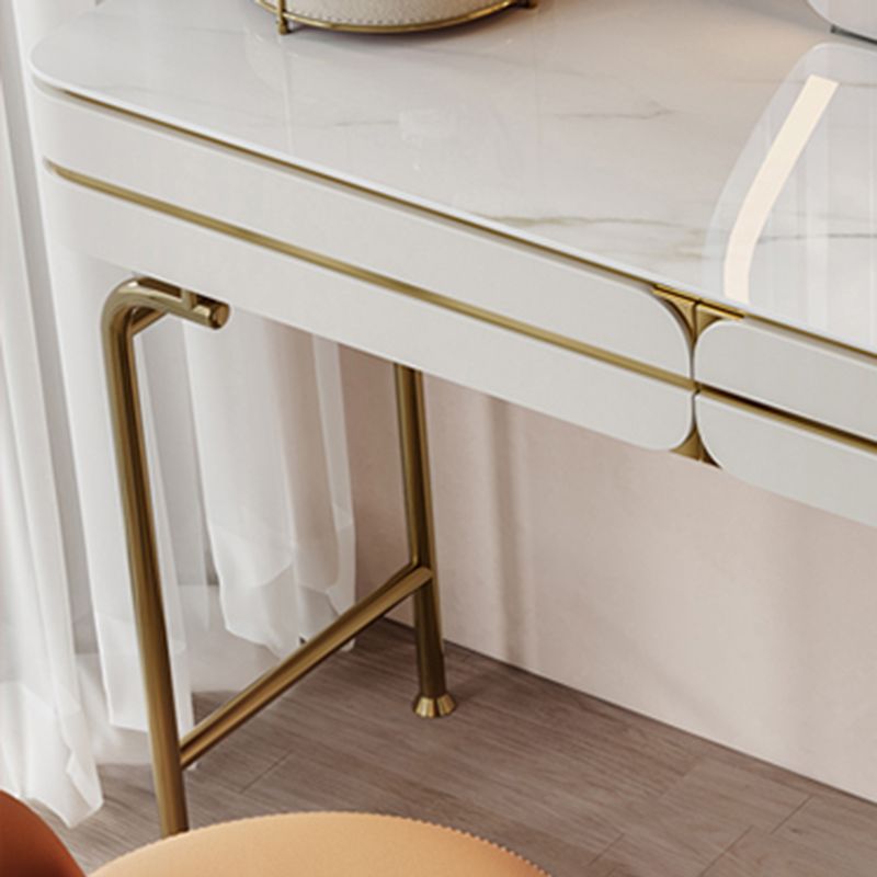 Ensemble de coiffeuse de vanité en bois