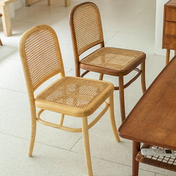 Traditional Dining Armless Chair Open Back Side Chairs with Wooden Legs Clearhalo ' kitchen&dining_furn' 'Dining Chairs' 'Dining Tables & Seating' 'dining_chair' 'furn' 'furn_dining_chair' 'Furniture' 'furniture_dining_chair' 'Kitchen & Dining Furniture' 'kitchen' 1200x1200_bbd6c546-4804-402c-b559-a8ed9edcfbc1