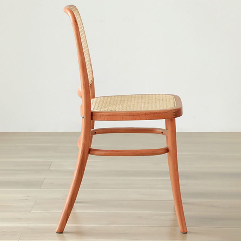 Traditional Style Dining Chair Kitchen Armless Side Chair with Wooden Legs Clearhalo ' kitchen&dining_furn' 'Dining Chairs' 'Dining Tables & Seating' 'dining_chair' 'furn' 'furn_dining_chair' 'Furniture' 'furniture_dining_chair' 'Kitchen & Dining Furniture' 'kitchen' 1200x1200_bbd6d884-dca9-4772-b2c4-d058550c1e1c