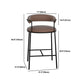 Industrial Rectangle Table and Stool Set 1/2/3 Pieces White Bar Table and Stools Clearhalo 'Bar Furniture' 'furn' 'furn_home_bar_bar_sets' 'Furniture' 'Home Bars & Bar Sets' 'home_bar_bar_sets' 'Kitchen & Dining Furniture' 1200x1200_bbd740e5-1769-48f3-a449-def5c185a3c8