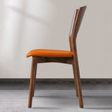 Modern Wood Dining Room Chair Open Back Dining Side Chair for Home Use Clearhalo ' kitchen&dining_furn' 'Dining Chairs' 'Dining Tables & Seating' 'dining_chair' 'furn' 'furn_dining_chair' 'Furniture' 'furniture_dining_chair' 'Kitchen & Dining Furniture' 'kitchen' 1200x1200_bbd77b22-915f-49b6-898a-d5f22b42b605