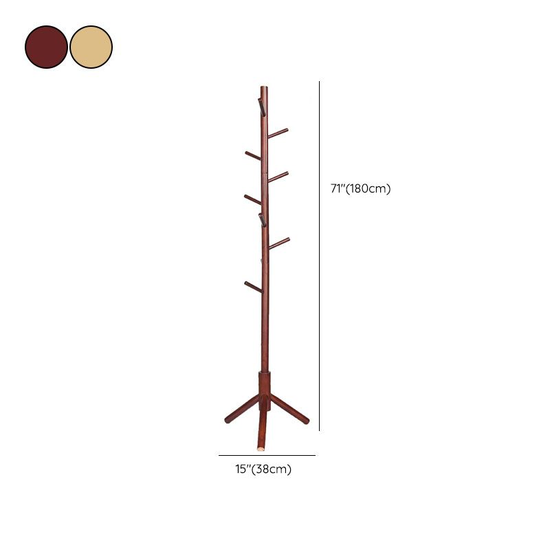 Mid secolo moderno gancio per cappotto di cenere di cenere di cenere di cenere