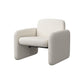 Nordic Style Cloth Handrails Fixed Backrest Square Armrest Sledge Base Arm Chair Clearhalo 'Accent Chairs' 'accent_chairs' 'Chairs & Seating' 'furn' 'furn_accent_chairs' 'Furniture' 'Living Room Furniture' 1200x1200_bbd899ac-7f0f-44f4-8a80-8219d9e10fdb