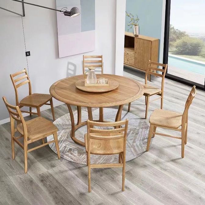 Sala da pranzo moderna sedia da pranzo in legno massiccio in legno massiccio