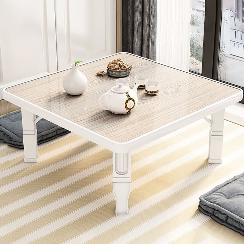 Zeitgenössischer Holzschreiberschreibtisch Klappern für Büro