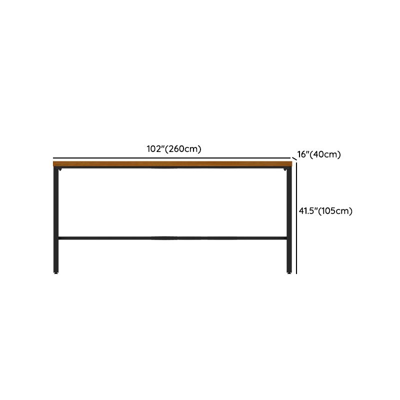 Solid Wood Table and Stool Set 1/2/7 Pieces Counter Height Pub Set Clearhalo 'Bar Furniture' 'furn' 'furn_home_bar_bar_sets' 'Furniture' 'Home Bars & Bar Sets' 'home_bar_bar_sets' 'Kitchen & Dining Furniture' 1200x1200_bbdb295b-8e32-475e-a762-15533d4d37de