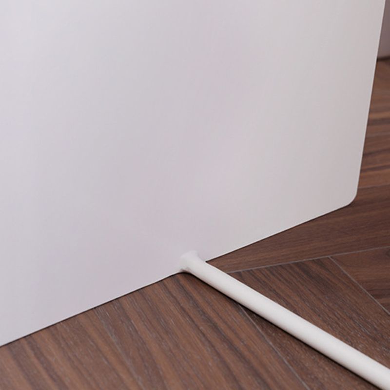 19.7" Tall Iron Side Table Mid-Century Sofa Side Accent Table Clearhalo 'Coffee & Accent Tables' 'End & Side Tables' 'end_side_tables' 'furn' 'furn_end_side_tables' 'Furniture' 'Living Room Furniture' 1200x1200_bbdb4c0e-d8ef-48d1-be83-d50d98900f4d