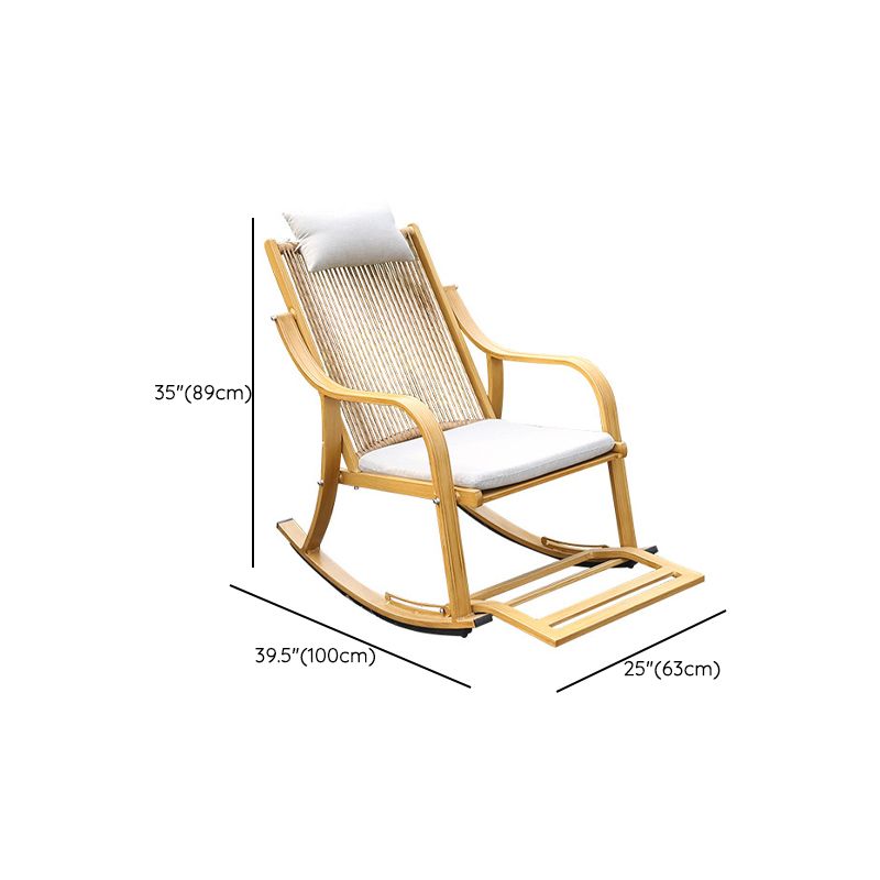 Moderne stijl lounge schommelstoel vrijetijds chaise chaise luie bank stoel