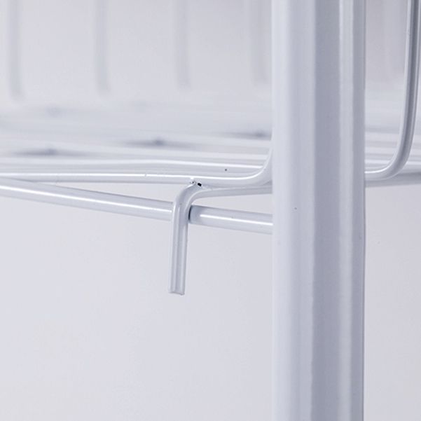 10.63"W Bookshelf Contemporary Style Bookcase for Study Room and Office