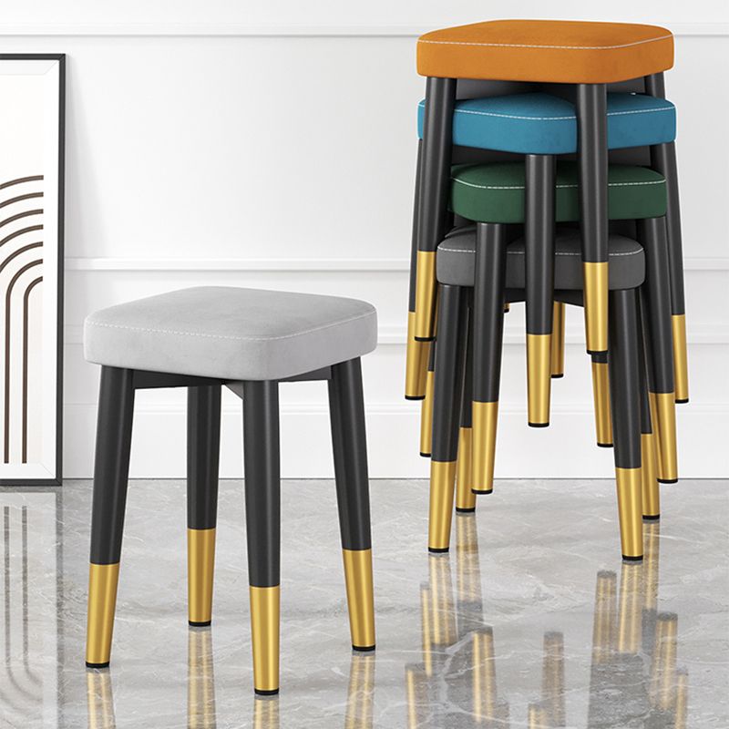 Glam Square Indoor Ottoman Faux Leather Whole Colored Cube Water Resistant Ottoman Clearhalo 'furn' 'furn_ottomans_poufs' 'Furniture' 'Living Room Furniture' 'Ottomans & Poufs' 'ottomans_poufs' 1200x1200_bbdf785a-4835-4a3f-ac31-4551ffc56bf8