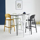 Nordic Plastic Stackable Counter Stools Macron Colorful Indoor Bar Stool with Plastic Seat Clearhalo 'Bar Furniture' 'Bar Stools' 'bar_stools' 'furn' 'furn_bar_stools' 'furniture_bar_stools' 'Kitchen & Dining Furniture' 'kitchen&dining_furn' 'kitchen' 'kitchen_furn' Furniture' 1200x1200_bbe14f4f-3fdb-4d9f-a7d6-aaa7ade35f3d