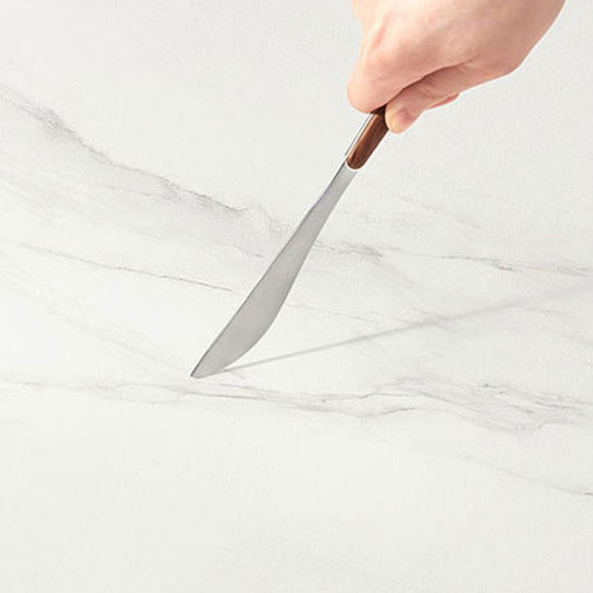 Moderne stijl rechthoek stenen barkruk tafel tafel voor woonkamer