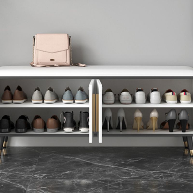 13,4 "W glam ammortizzato di posti a sedere in legno.