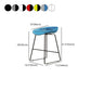 Modern Style Iron Bar Stool with Footrest Bristol Bar Stool for Kitchen Clearhalo 'Bar Furniture' 'Bar Stools' 'bar_stools' 'furn' 'furn_bar_stools' 'furniture_bar_stools' 'Kitchen & Dining Furniture' 'kitchen&dining_furn' 'kitchen' 'kitchen_furn' Furniture' 1200x1200_bbe51735-0e28-47b7-8451-a5b4ad7463a3