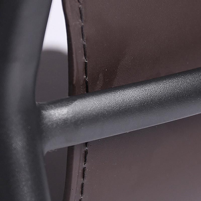 Metal Dining Room Chairs Parsons Chair Dining Arm Chair for Kitchen