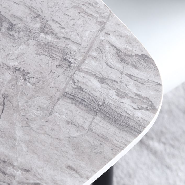 Sintered Stone Dining Table Luxury Style Pedestal Table for Dining Room Clearhalo ' dining_table' 'Dining Tables & Seating' 'Dining Tables' 'furn' 'furn_dining_table' 'Furniture' 'furniture_dining_table' 'Kitchen & Dining Furniture' 'kitchen&dining_furn' 'kitchen' 'kitchen_dining_table' 1200x1200_bbe54dde-a62d-4a08-8af6-ac0e245abb64