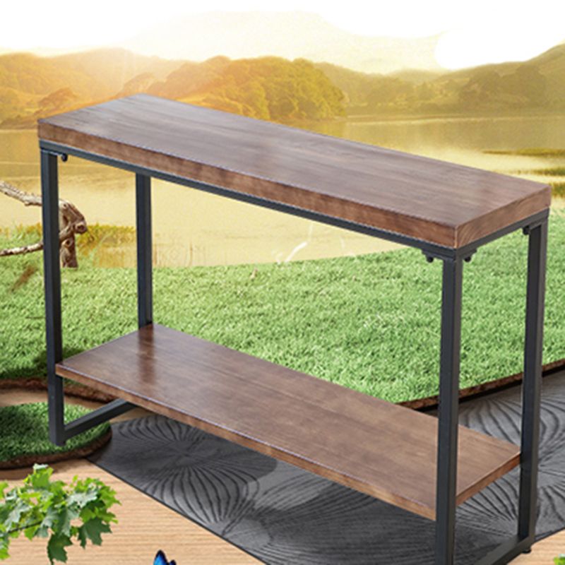 Pub / bar / bar du rectangle massif contemporain pour salle à manger