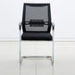 Sillón contemporáneo Silla negra tapizada AirGrid transpirable