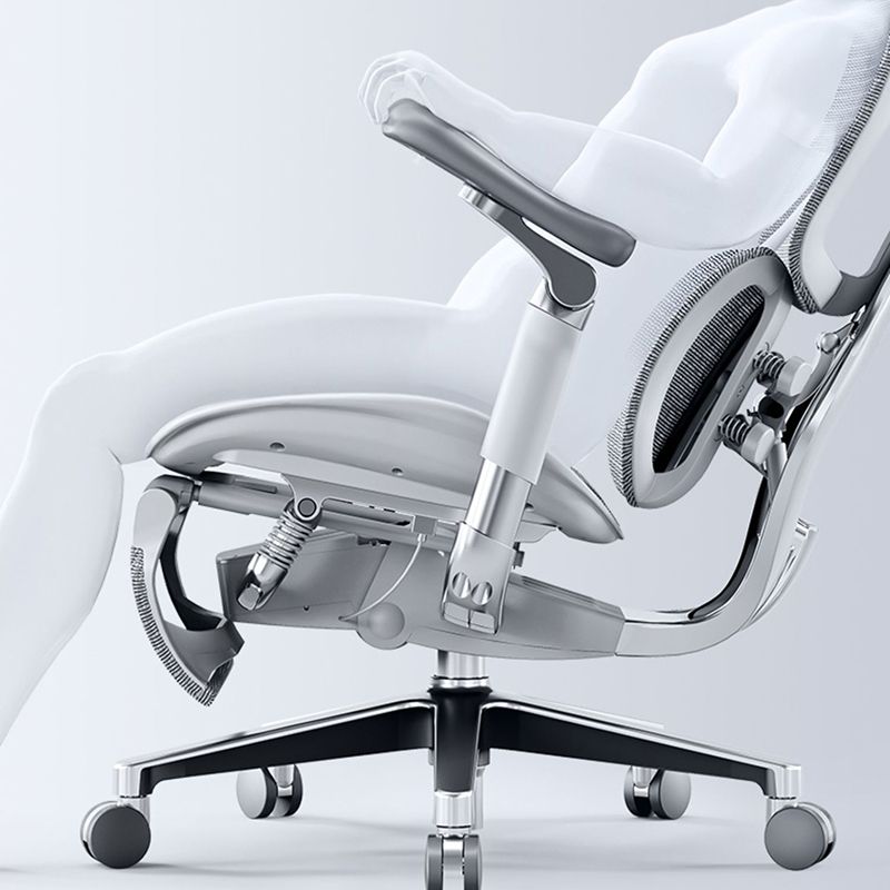 Removable Arms Desk Chair Modern No Distressing Chair with Breathable Back Clearhalo 'furn' 'furn_office_chair' 'Furniture' 'Office Chairs' 'Office Furniture' 'office_chair' 1200x1200_bbe881e7-0a13-4c87-b14e-3c443d61f896