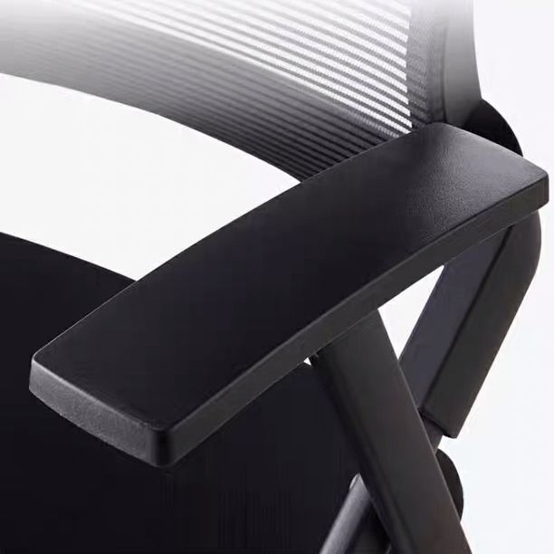 21" Wide Contemporary Desk Chair Black Low Back Conference Chair Clearhalo 'furn' 'furn_office_chair' 'Furniture' 'Office Chairs' 'Office Furniture' 'office_chair' 1200x1200_bbe8cb0a-98c6-48c0-a5ac-3c262511c53d