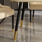 Traditional Luxury Dining Table Rectangle 4 Legs Dining Table for Living Room Clearhalo ' dining_table' 'Dining Tables & Seating' 'Dining Tables' 'furn' 'furn_dining_table' 'Furniture' 'furniture_dining_table' 'Kitchen & Dining Furniture' 'kitchen&dining_furn' 'kitchen' 'kitchen_dining_table' 1200x1200_bbe8d360-4ca8-4362-b479-cfe9cf20d117