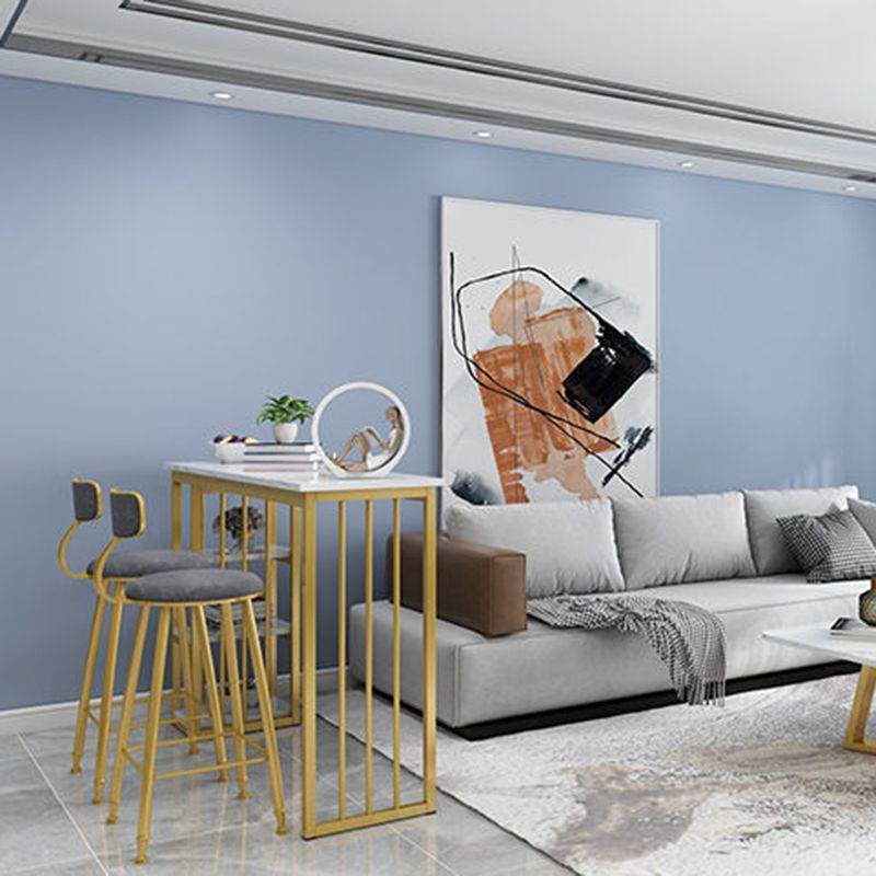 Modern Style Bistro Bar Table Rectangle Wine Rack Bar Table for Living Room Clearhalo 'Bar Furniture' 'Bar Tables' 'bar_tables' 'furn' 'furn_bar_tables' 'Furniture' 'Kitchen & Dining Furniture' 1200x1200_bbe9d2be-b94c-4ce3-99c7-1805eb9ad04a