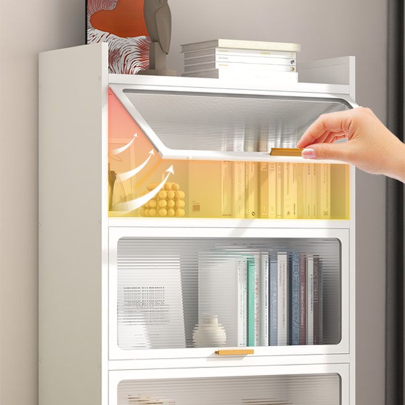 Standard Shelf Bookcase Contemporary Steel Bookcase for Study Room Clearhalo 'Bookcases' 'furn' 'furn_bookcases' 'Furniture' 'Office Furniture' 1200x1200_bbe9d734-6db8-44de-b483-9643a3e3b164