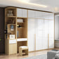 Contemporary Storage Cabinet Engineered Wood Wardrobe Armoire Clearhalo 'Armoires & Wardrobes' 'armoires_wardrobes' 'Bedroom Furniture' 'furn' 'furn_armoires_wardrobes' 'Furniture' 1200x1200_bbea3c02-546d-4eb8-bd2b-919fdc326981