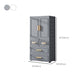 Hinged Wardrobe Cabinet Modern Plastic Storage Cabinet for Bedroom