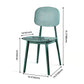 Nordic Plastic Open Back Dining Side Chair 32"H Dining Chair for Restaurant Clearhalo ' kitchen&dining_furn' 'Dining Chairs' 'Dining Tables & Seating' 'dining_chair' 'furn' 'furn_dining_chair' 'Furniture' 'furniture_dining_chair' 'Kitchen & Dining Furniture' 'kitchen' 1200x1200_bbeb6fe6-de2d-4dcb-8a77-9f53f6798722