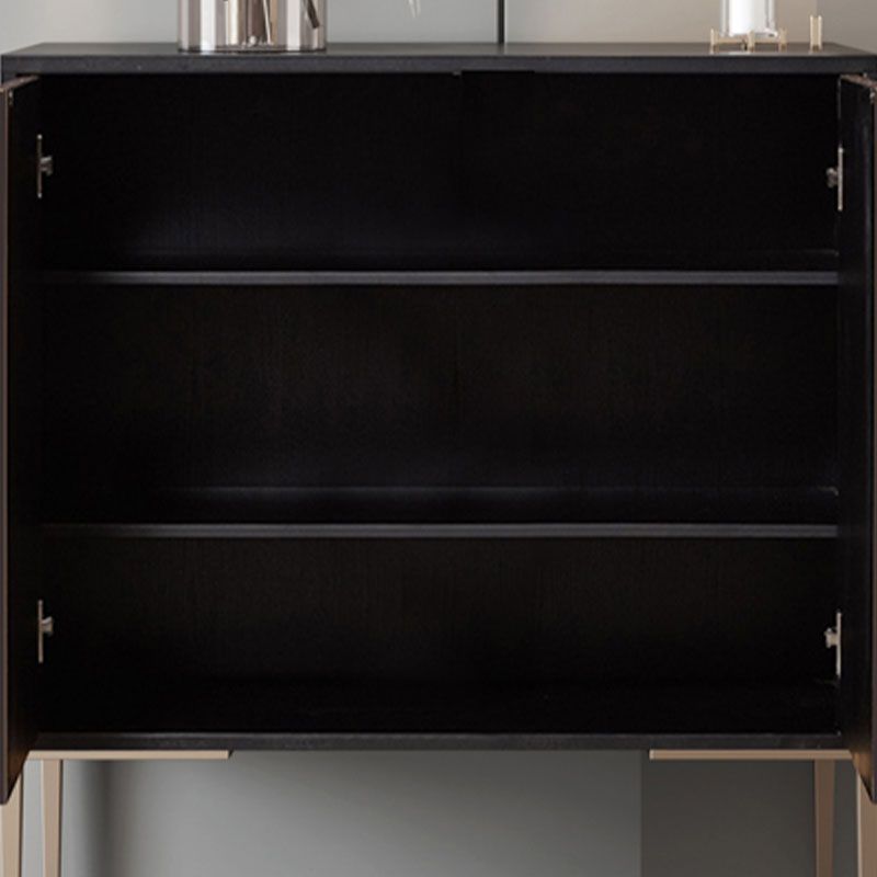 Glam White ingegnerizzato in legno a buffet a buffet regolabile salotto al buffet