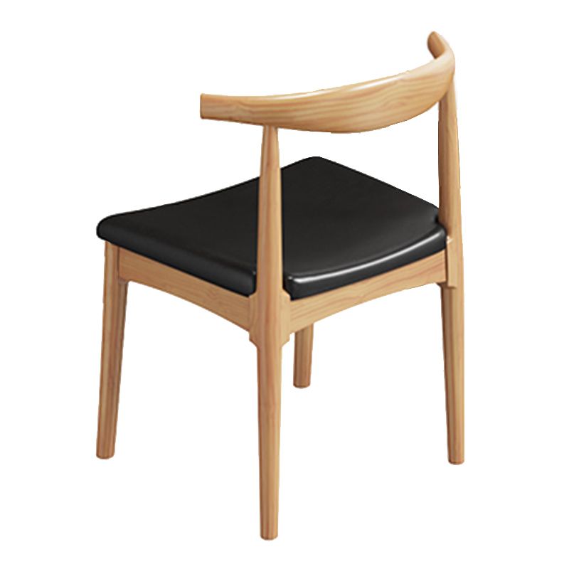 Juego de mesa de comedor acrílico moderno 1/2/5/7 PCS Set de muebles de comedor de madera natural