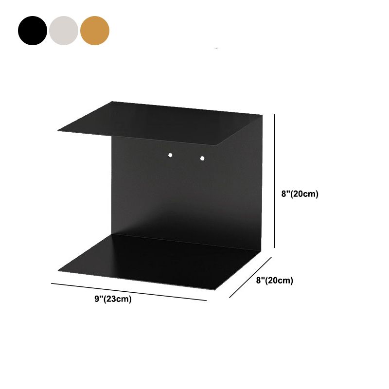 Bibliothèque géométrique en métal bibliothèque à domicile de style scandinave