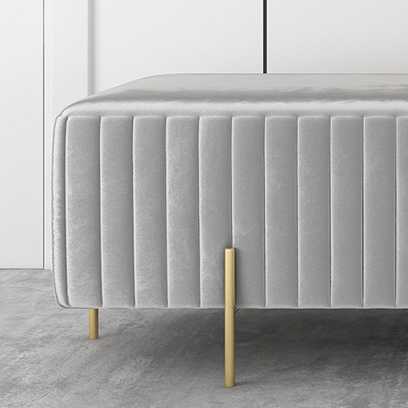 Modern Rectangle Standard Solid Color Tear Resistant Indoor Standard Clearhalo 'furn' 'furn_ottomans_poufs' 'Furniture' 'Living Room Furniture' 'Ottomans & Poufs' 'ottomans_poufs' 1200x1200_bbf1bb7c-c59a-4faf-8de9-0ecade528e91