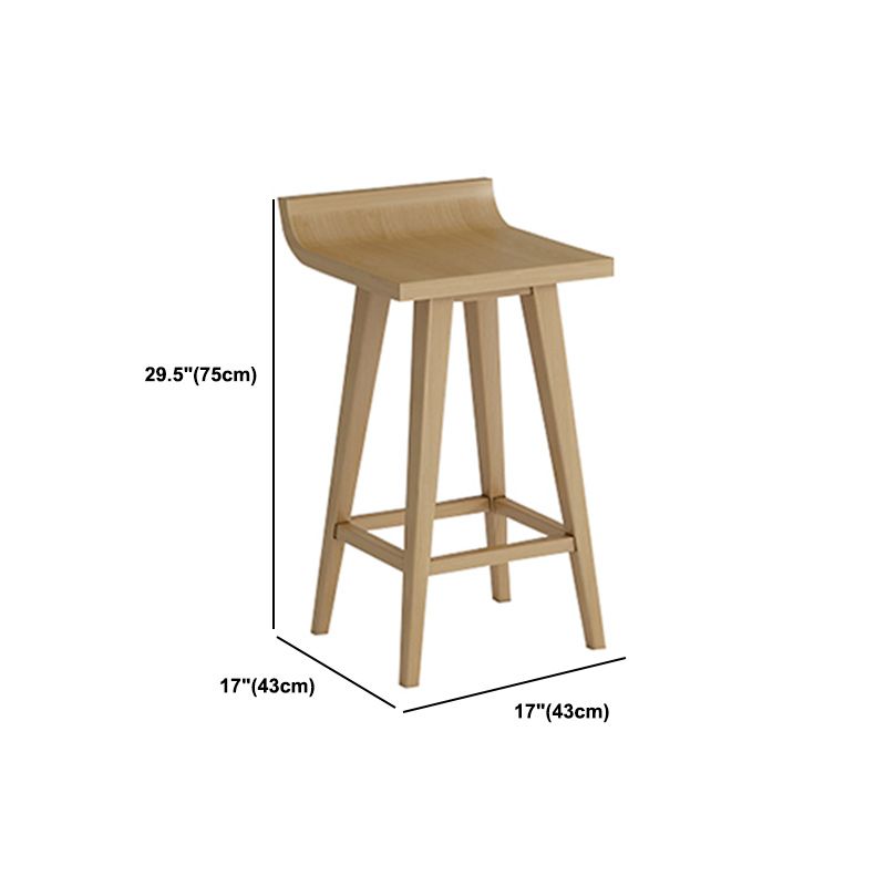 Modern Rectangular Pub Table Set 1/2/3 Pieces Wooden Counter Table with Backless Stools Clearhalo 'Bar Furniture' 'furn' 'furn_home_bar_bar_sets' 'Furniture' 'Home Bars & Bar Sets' 'home_bar_bar_sets' 'Kitchen & Dining Furniture' 1200x1200_bbf4b770-1fd3-4f98-ac6e-d58428577803