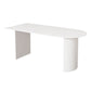 Solid Wood Modern Free Form Dining Table Marble Top Table for Dining Room Clearhalo ' dining_table' 'Dining Tables & Seating' 'Dining Tables' 'furn' 'furn_dining_table' 'Furniture' 'furniture_dining_table' 'Kitchen & Dining Furniture' 'kitchen&dining_furn' 'kitchen' 'kitchen_dining_table' 1200x1200_bbf4d2ef-e72f-454a-941a-e1c9b4a9827e