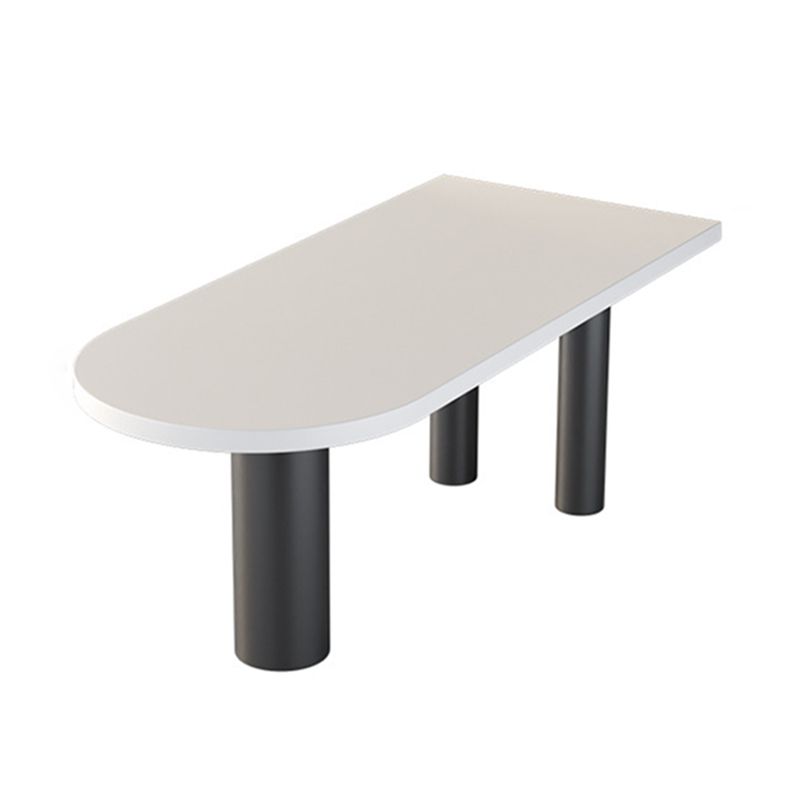 Free Form Solid Wood Indoor Table Restaurant Modern Wood Table with 3 Legs Clearhalo ' dining_table' 'Dining Tables & Seating' 'Dining Tables' 'furn' 'furn_dining_table' 'Furniture' 'furniture_dining_table' 'Kitchen & Dining Furniture' 'kitchen&dining_furn' 'kitchen' 'kitchen_dining_table' 1200x1200_bbf6ae73-bd70-42b4-88c7-21715aea80a0