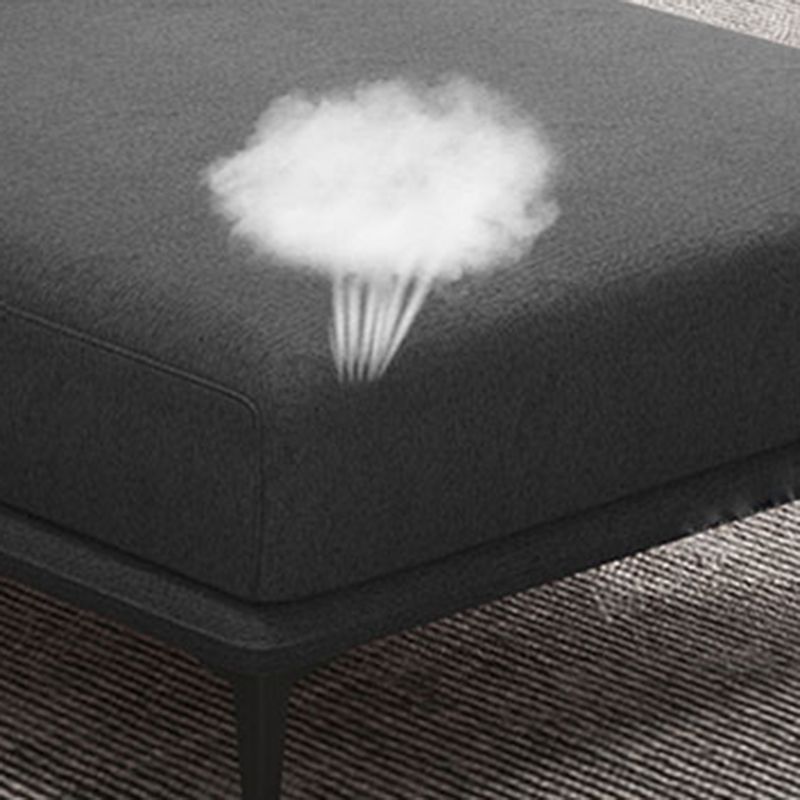 Modern Chaise Lounge Couch One Armed Chaise Lounge with Pillows Clearhalo 'Chairs & Seating' 'Chaise Lounge' 'chaise_lounge' 'furn' 'furn_chaise_lounge' 'Furniture' 'Living Room Furniture' 1200x1200_bbf799e9-6d5e-41cb-be07-4b86bc8c021b