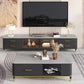 Enclosed Storage Stand Console Glam TV Media Console with 4 Drawers Clearhalo 'furn' 'furn_tv_stands_entertainment_centers' 'Furniture' 'Living Room Furniture' 'TV Stands & Entertainment Centers' 'TV Stands & Media Storage Furniture' 'tv_stands_entertainment_centers' 1200x1200_bbf9084a-01a9-425d-9c87-54d3a4ffb051