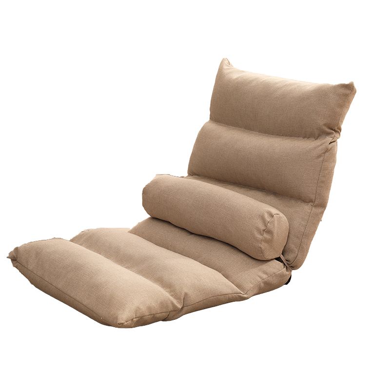 Fabric Slipper Convertible Chair 39.3" L x 21.6" W x 21.6" H Chair for Bedroom Clearhalo 'Accent Chairs' 'accent_chairs' 'Chairs & Seating' 'furn' 'furn_accent_chairs' 'Furniture' 'furniture_accent_chairs' 'Living Room Furniture' 1200x1200_bbfa5e82-b4f8-4af8-863b-86b02b19cae0