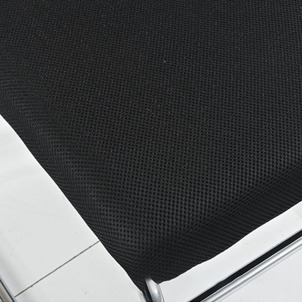 Moderne metalen bureaustoel Deluxe stoel met ademende airgrid stoel en thuis officier