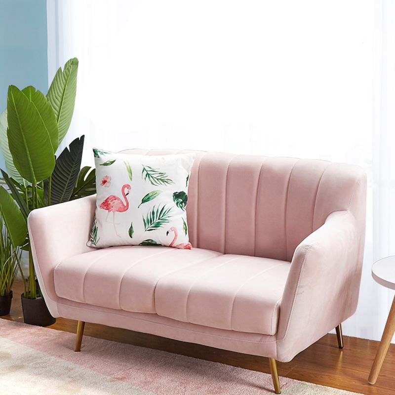 Sala de estar Glam almohada de almohada cosida