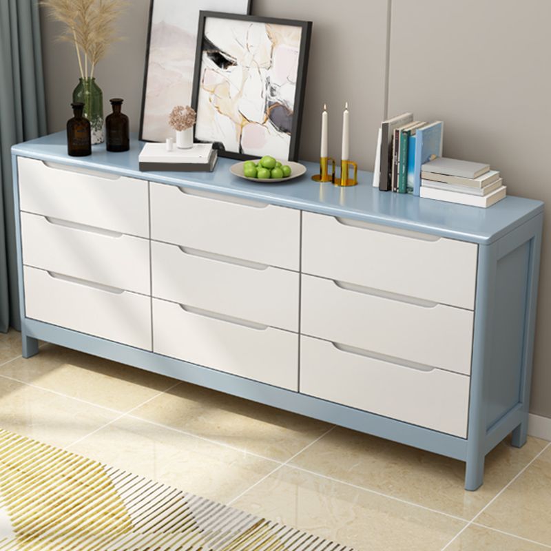 29.5"/37" Tall Solid Wood Chest, Rectangle Accent Chest with Drawers Clearhalo 'Cabinets & Chests' 'cabinets_chests' 'furn' 'furn_cabinets_chests' 'Furniture' 'Living Room Furniture' 1200x1200_bbfc900e-ec2b-448a-a1f3-e14cda3380ed