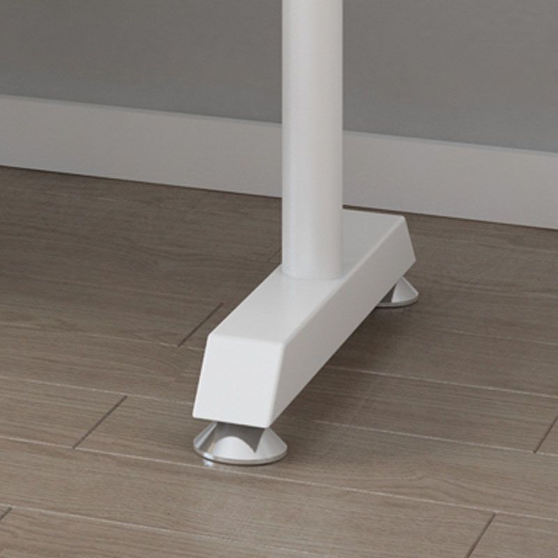 Modern Minimalist Metallic Coat Rack Free Standing 2 Leg Base Coat Rack Clearhalo 'Entry & Mudroom Furniture' 'furn' 'furn_hall_tree_coat_racks' 'Furniture' 'Hall Trees & Coat Racks' 'hall_tree_coat_racks' 1200x1200_bbff29e0-6f38-4cab-88c0-df06983ebf0f