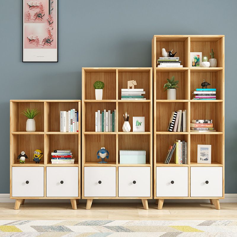 Natural Contemporary Natural Rectangle Chest with Solid Wood Legs Clearhalo 'Cabinets & Chests' 'cabinets_chests' 'furn' 'furn_cabinets_chests' 'Furniture' 'Living Room Furniture' 1200x1200_bbff6b05-9664-40b2-b939-5e077e279858