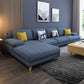 4-seater L-shape Sectional Fabric Pillow Top Arm Sectional with Pillows Clearhalo 'furn' 'furn_sectionals' 'Furniture' 'Living Room Furniture' 'Sectionals' 1200x1200_bbff99e6-447a-4b04-a462-4bffeb60d073