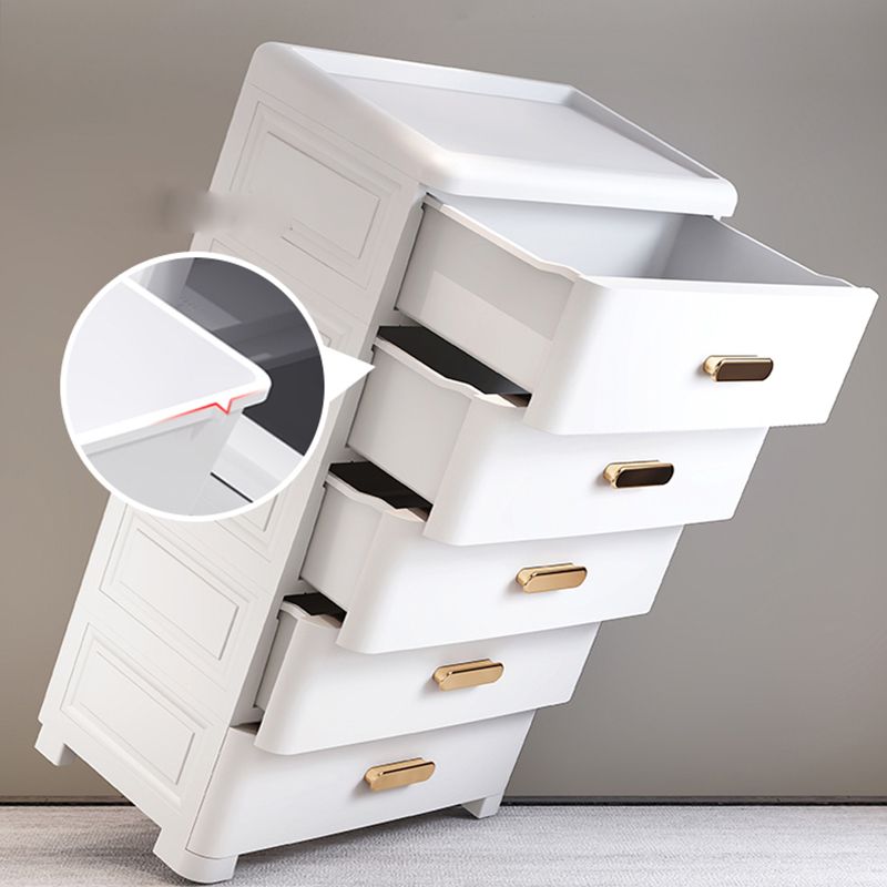 Bedroom Storage Cabinet Modern Plastic Drawers Wardrobe Cabinet Clearhalo 'Armoires & Wardrobes' 'armoires_wardrobes' 'Bedroom Furniture' 'furn' 'furn_armoires_wardrobes' 'Furniture' 1200x1200_bc03a02e-3ba5-4be1-881d-61ff10e3b59a