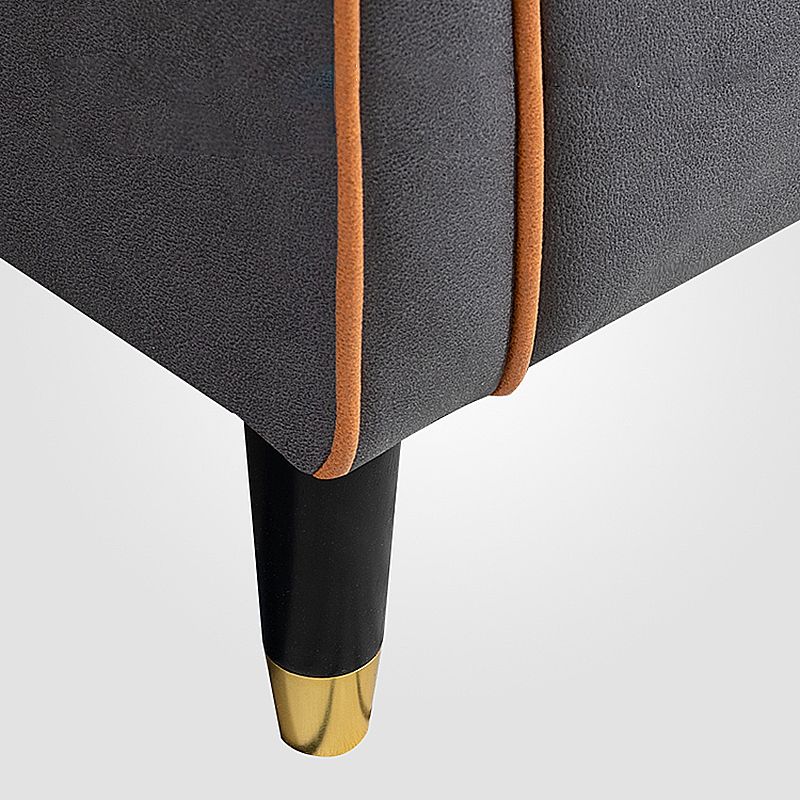 Scandinavian Tight Back Sofa Square Arm Loveseat with 4 Wooden Legs Clearhalo 'furn' 'furn_sofas' 'Furniture' 'furniture_sofas' 'Living Room Furniture' 'Sofa' 'sofas' 1200x1200_bc057b53-cbf4-441b-ab90-21230cd9b1f8