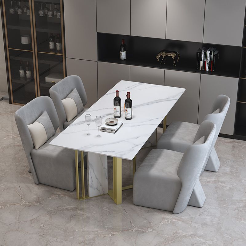 グラムストーン家具1/5 PCS標準の高さのディネットテーブル付き椅子付き